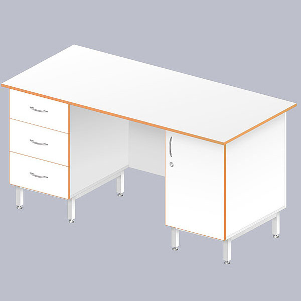 Стол письменный ЛАБ-1500 СП