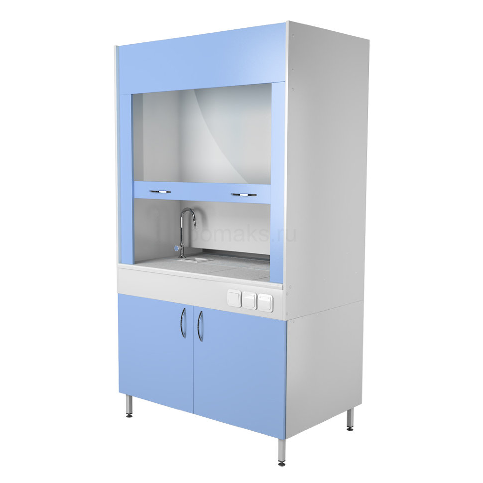 Шкаф вытяжной универсальный (Бомакс 01.2014.1)