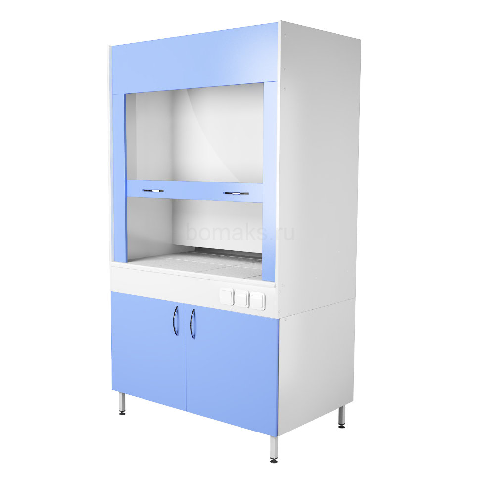 Шкаф вытяжной без сантехники (Бомакс 02.2014.1)