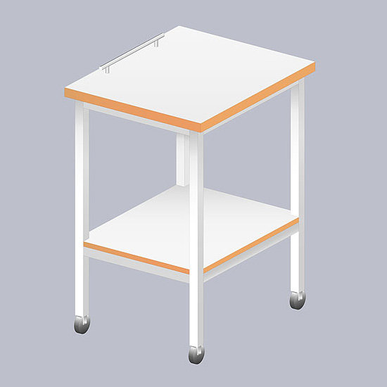 Стол передвижной ЛАБ-500 СТП