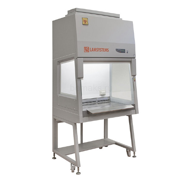 Бокс микробиологической безопасности БМБ-II-"Ламинар-С"-0,9 по ТУ 9452-010-51495026-2011 (221.090)