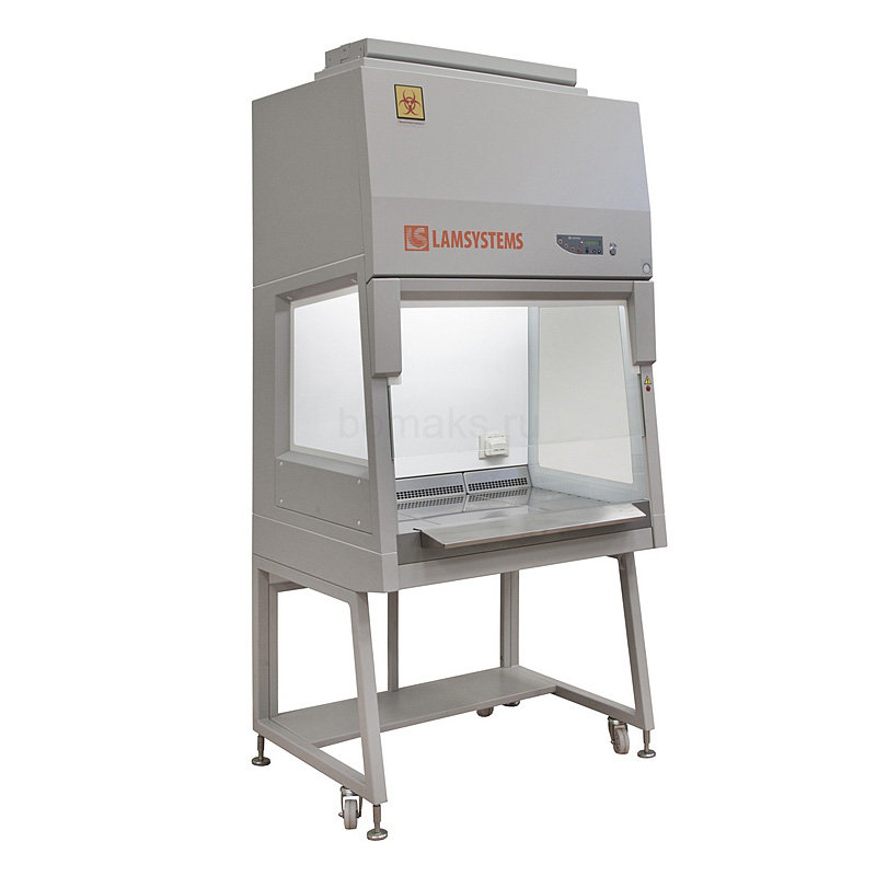 Бокс микробиологической безопасности БМБ-II-"Ламинар-С"-0,9 по ТУ 9452-010-51495026-2011 (221.090)