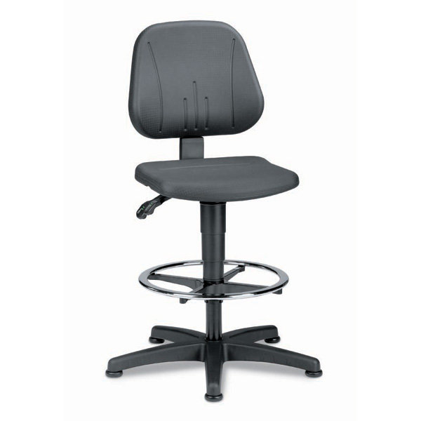 Стул с регулируемой высотой для столов низких и высоких Unitec 3 (полиуретан)