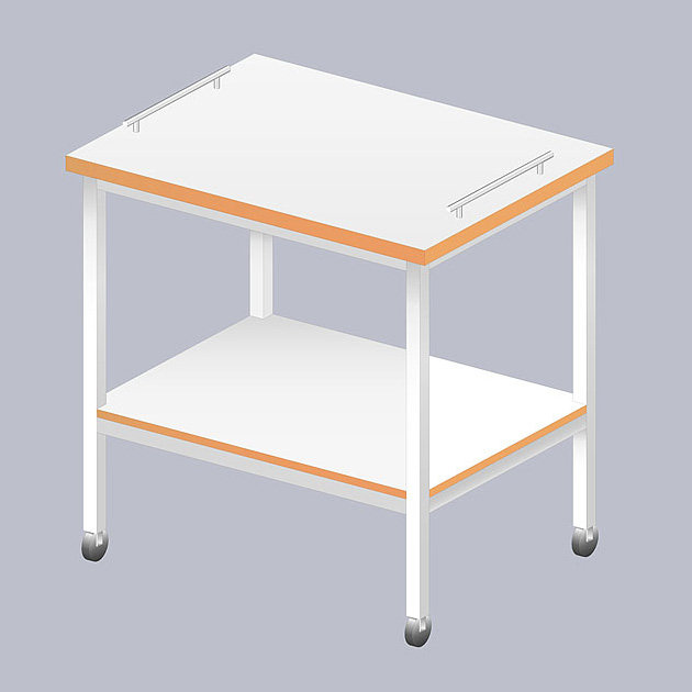 Стол передвижной ЛАБ-800 СТП
