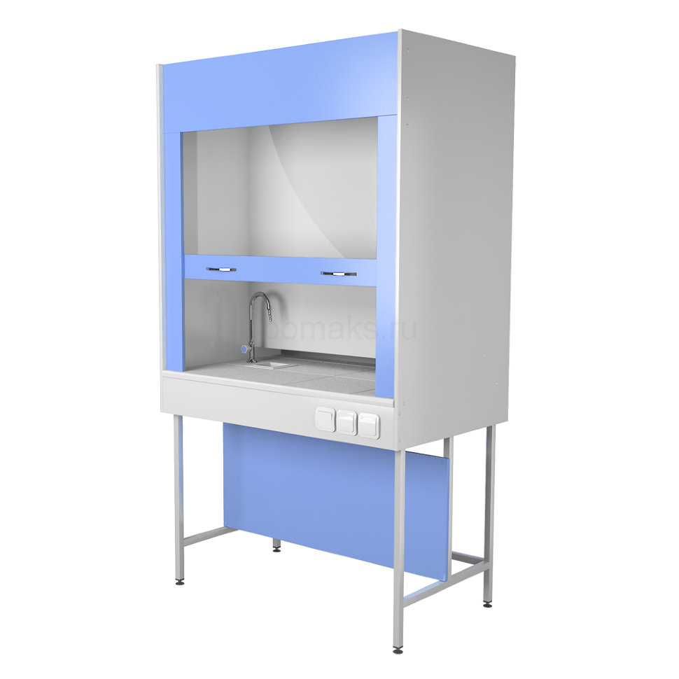 Шкаф вытяжной пользовательский (Бомакс 40.2014.1)