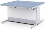 Стол лабораторный островной открытый СЛ-14.2 (артикул 21-15.411)