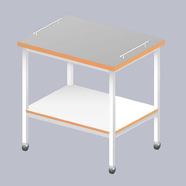 Стол передвижной ЛАБ-800 СТПТ