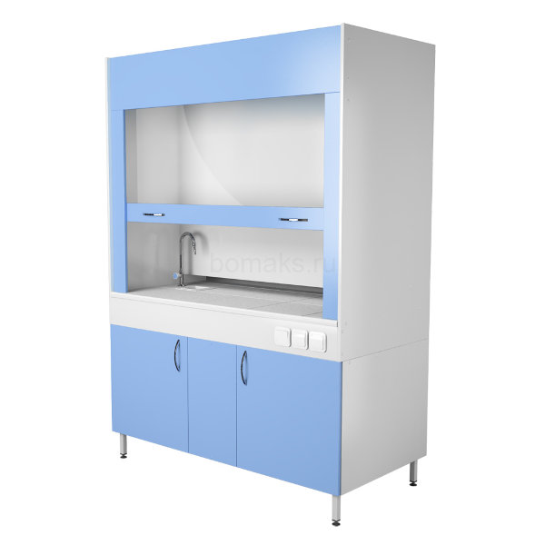 Шкаф вытяжной универсальный (Бомакс 01.2014.2)