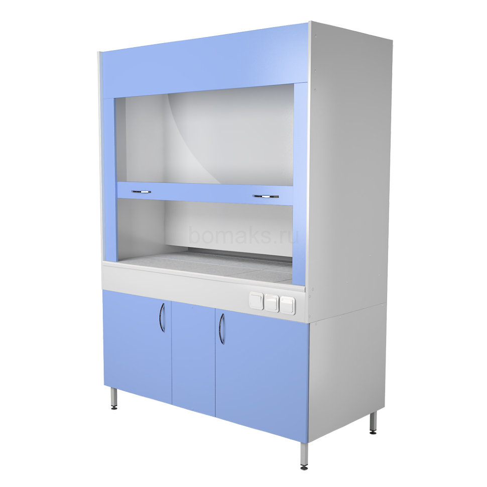 Шкаф вытяжной без сантехники (Бомакс 02.2014.2)