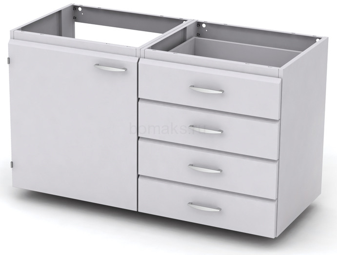 Тумба подвесная лабораторная МРЛ-19.2 (артикул 01-22.172)