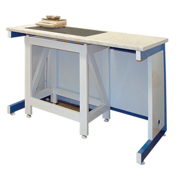 Стол весовой РМ сдвоенный 1500х600х900