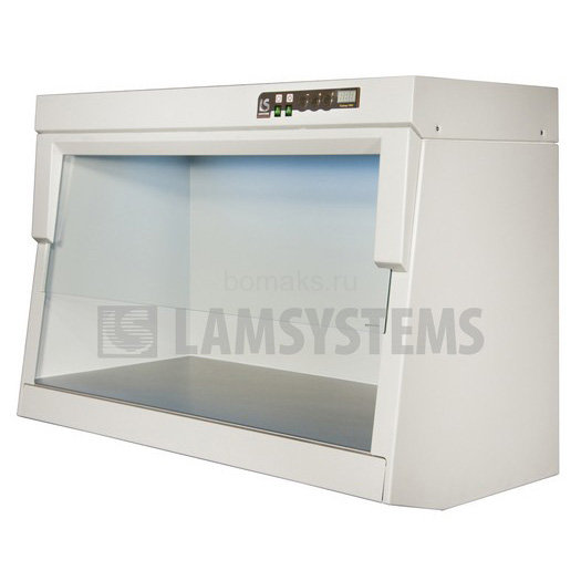 Бокс абактериальной воздушной среды БАВ-ПЦР-"Ламинар-С" по ТУ 9443-004-51495026-2004 (610.100)