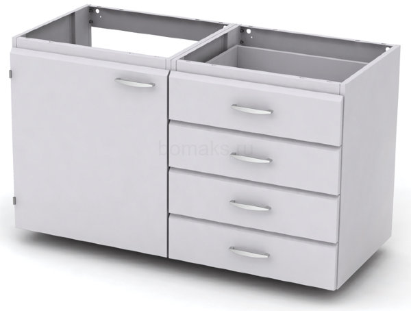 Тумба подвесная лабораторная МРЛ-19.2 (артикул 01-22.772)