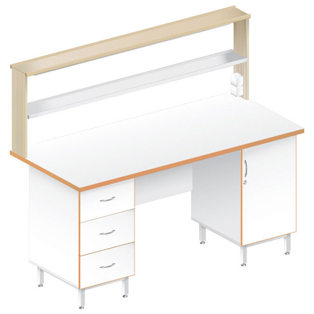 Стол пристенный физический ЛАБ-1800 ПЛ