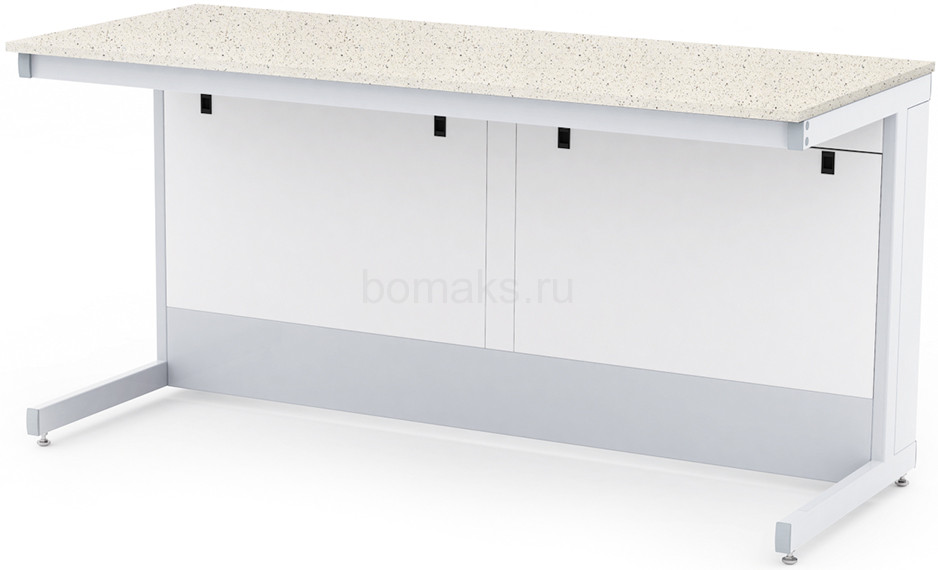 Стол лабораторный пристенный СЛ-06.9 (артикул 21-01.531Б)