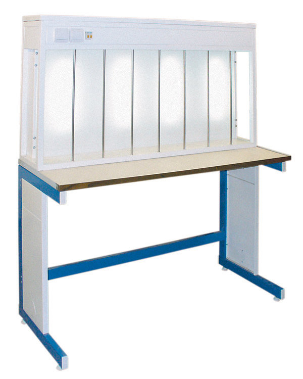 Стол титровальный РМ 1500х600х1700, Ламинат (1500 СТл-У)