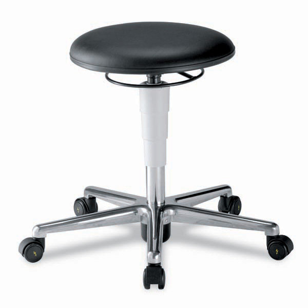 Табурет для чистых комнат с регулируемой высотой Clean Room Stool 2