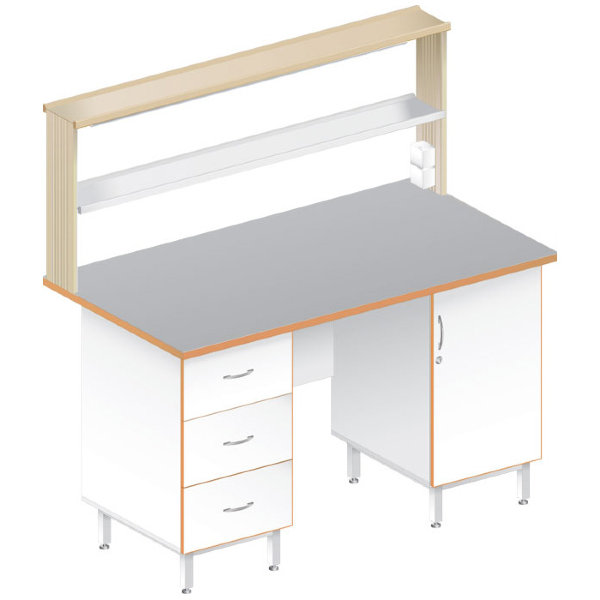 Стол пристенный физический ЛАБ-1500 ПТ