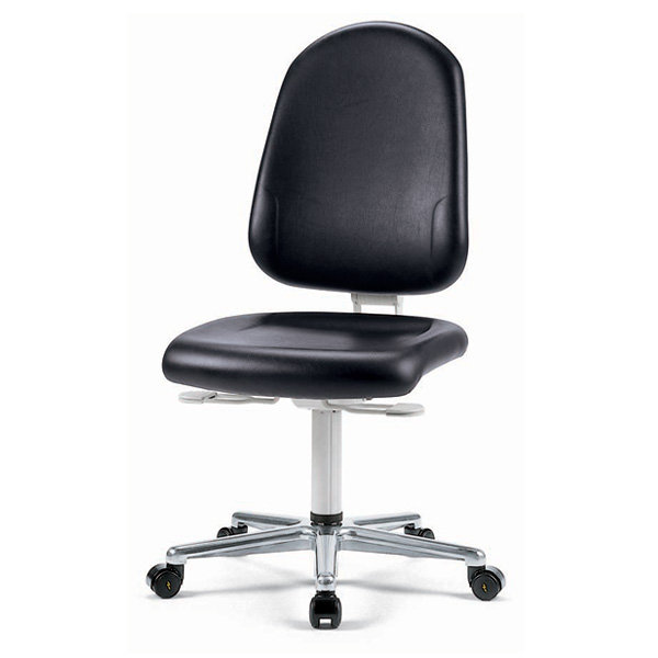 Стул для чистых комнат с регулируемой высотой для столов низких Clean Room Plus 2 (код 9181)