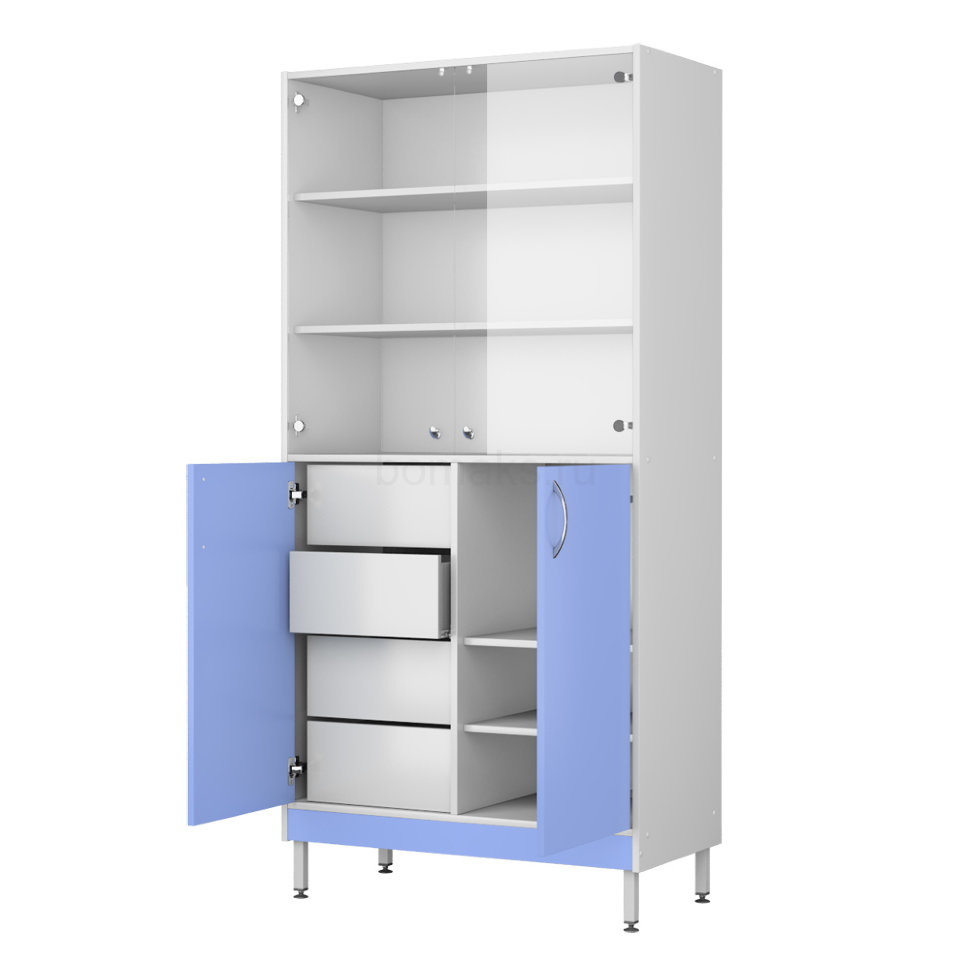 Шкаф для лабораторной посуды (Бомакс 04.2014.1)