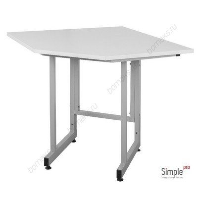 Стол лабораторный угловой ЛК-900/630 УСК