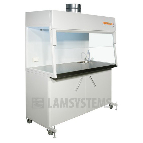 Шкаф химический вытяжной ШВ-"Ламинар-С"-1,5 по ТУ 9452-011-51495026-2014 (510.150)