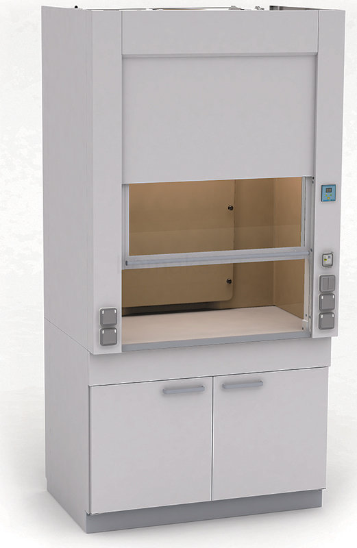 Шкаф лабораторный вытяжной кислотостойкий ШВЛ-06.1 (артикул 22-06.511)
