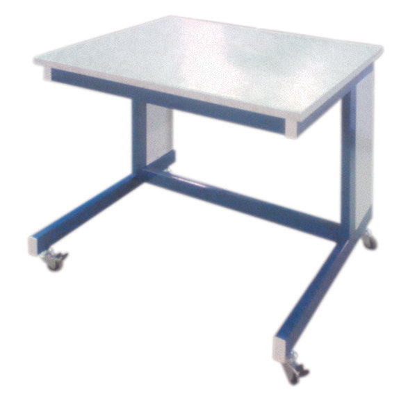 Стол лабораторный мобильный РМ (передвижной) 1200х600х850, Ламинат (1200 СЛМл-У)