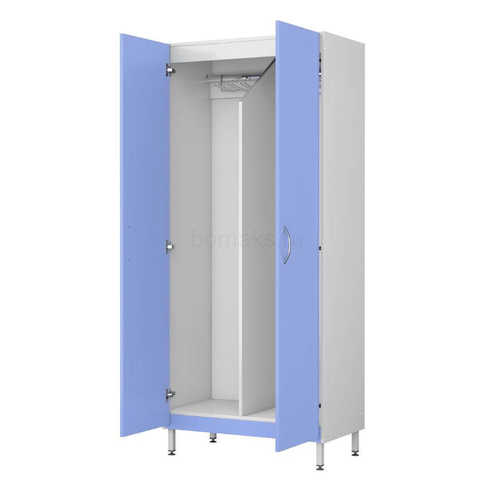 Шкаф для эндоскопов с Soft-кромкой и УФ-лампой (Бомакс 58.2014.1)