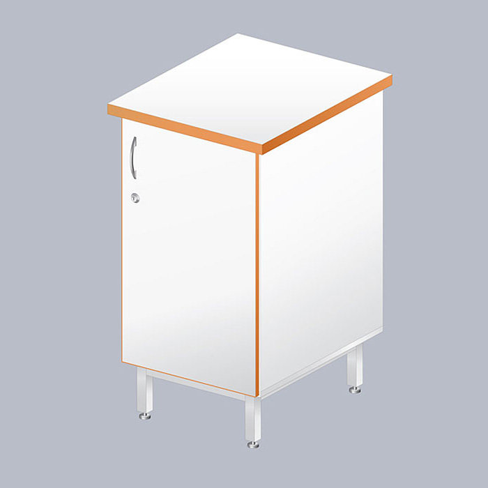 Тумба со столешницей ЛАБ-500/600 ТС