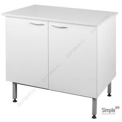 Стол-тумба лабораторный с дверками ЛК-1200 СЛ-Т (корпус – ЛДСП)