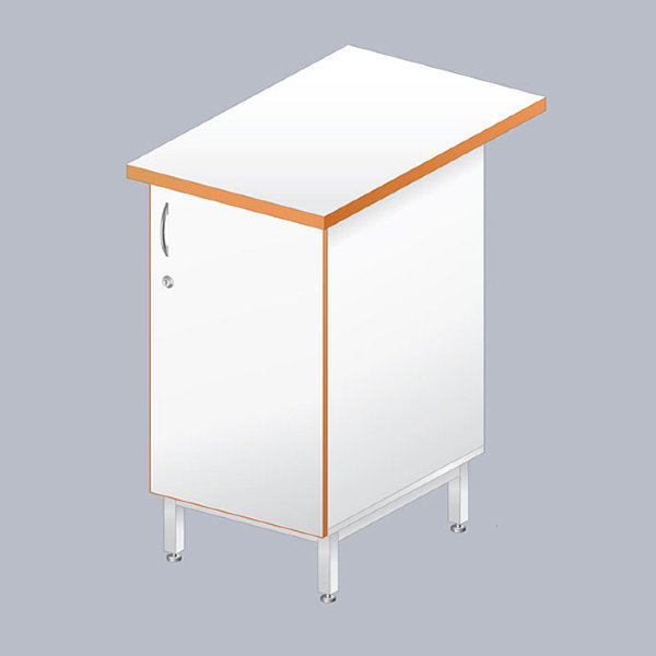 Тумба со столешницей ЛАБ-500/800 ТС