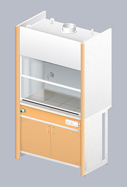 Шкаф вытяжной металлический ЛАБ-1200 ШВОТ МЕТ