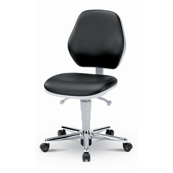 Стул для чистых комнат с регулируемой высотой для столов низких Clean Room Basic 2 (код 9145)
