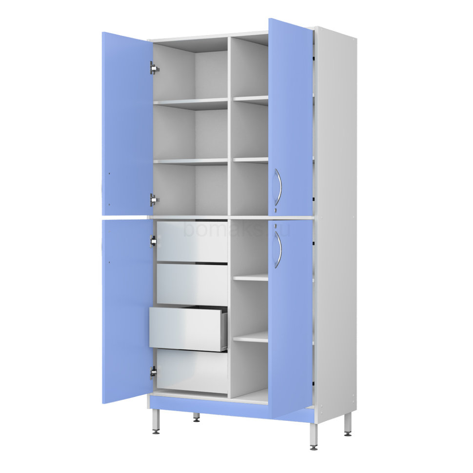 Шкаф материальный (Бомакс 08.2014.1)