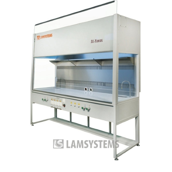 Шкаф химический вытяжной ШВ-"Ламинар-С"-1,8 по ТУ 9452-011-51495026-2014 (560.180)