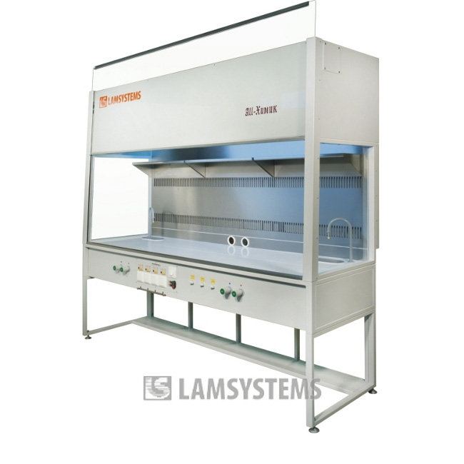 Шкаф химический вытяжной ШВ-"Ламинар-С"-1,8 по ТУ 9452-011-51495026-2014 (560.180)