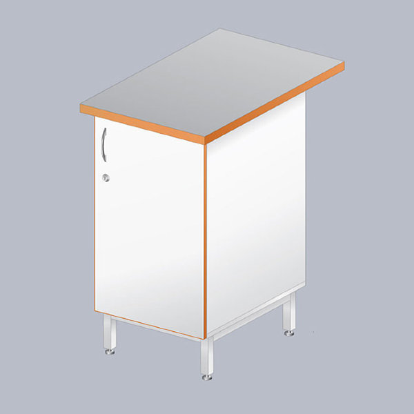 Тумба со столешницей ЛАБ-500/800 ТСТ