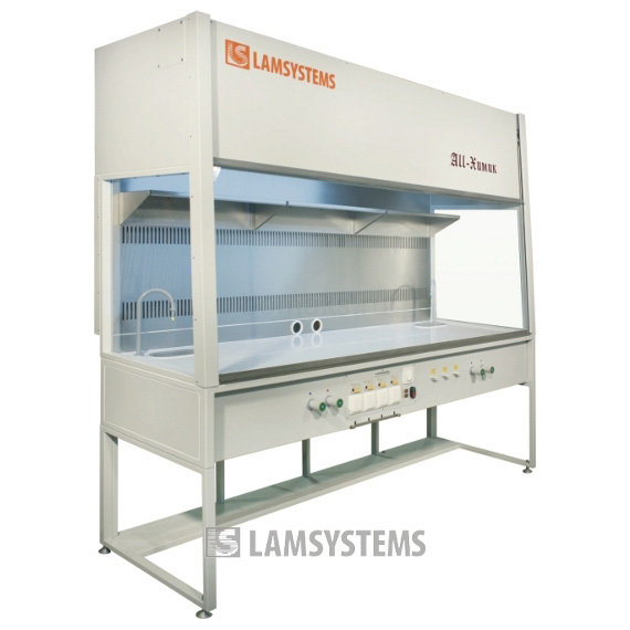 Шкаф химический вытяжной ШВ-"Ламинар-С"-1,6 по ТУ 9452-011-51495026-2014 (560.160)