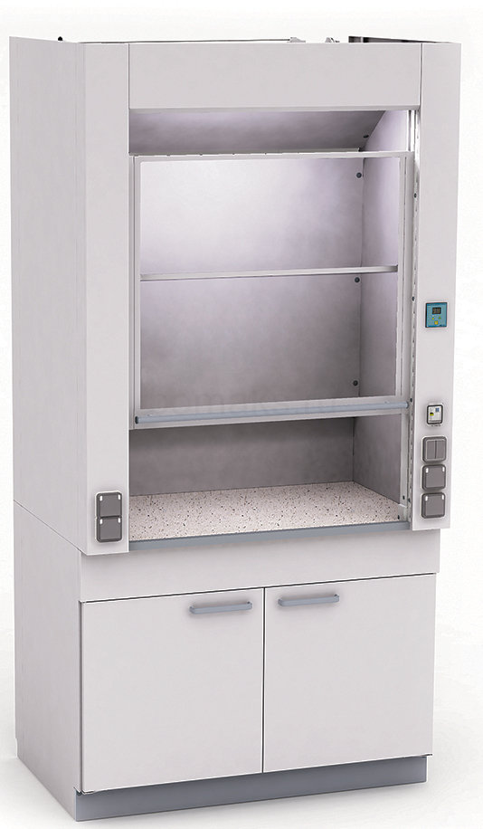 Шкаф лабораторный вытяжной цельнометаллический ШВЛ-05.1 (артикул 22-08.417)