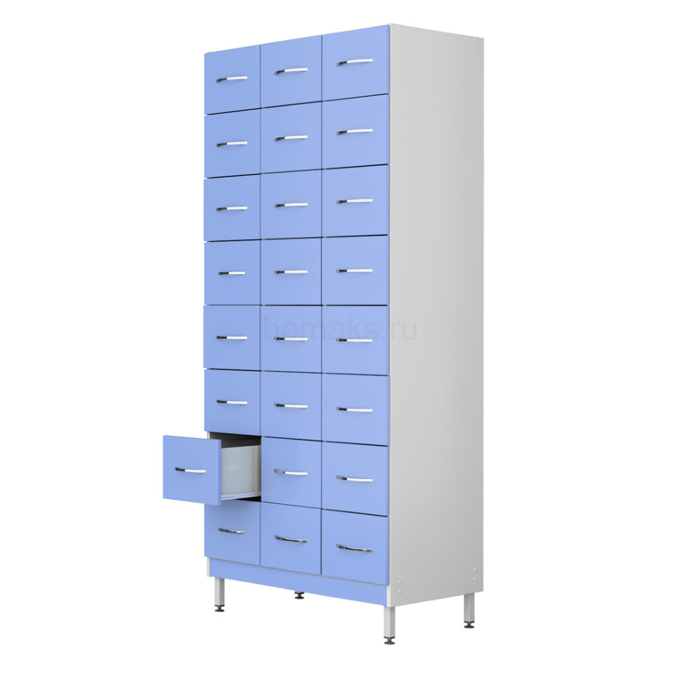 Шкаф картотечный для стат-талонов (Бомакс 05.2014.1)