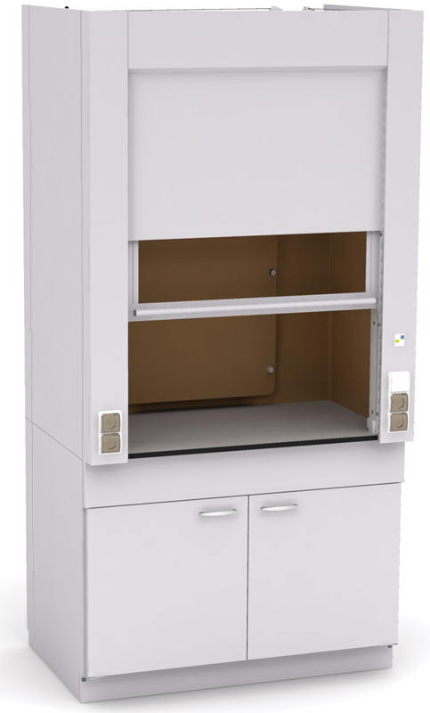 Шкаф лабораторный вытяжной кислотостойкий ШВЛ-06.1 (артикул 02-06.517)