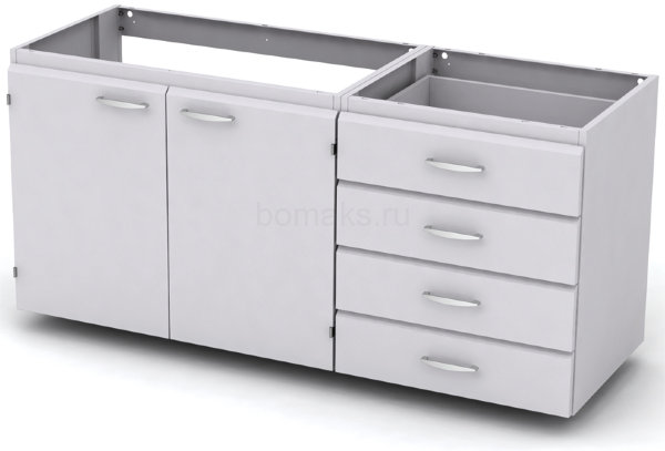 Тумба подвесная лабораторная МРЛ-20.1 (артикул 01-22.181)