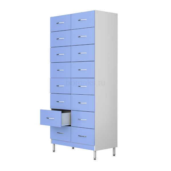 Шкаф для флюорографических карт (Бомакс 67.2014.1)