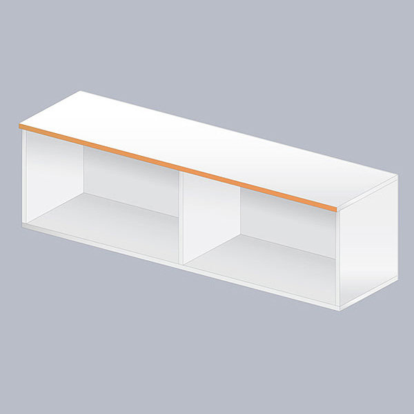 Стеллаж навесной низкий ЛАБ-1200 НСн