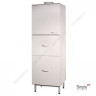 Шкаф для реактивов кислотостойкий ЛК-600 ШРП
