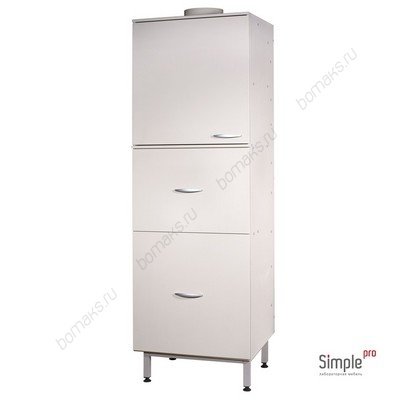 Шкаф для реактивов кислотостойкий ЛК-600 ШРП