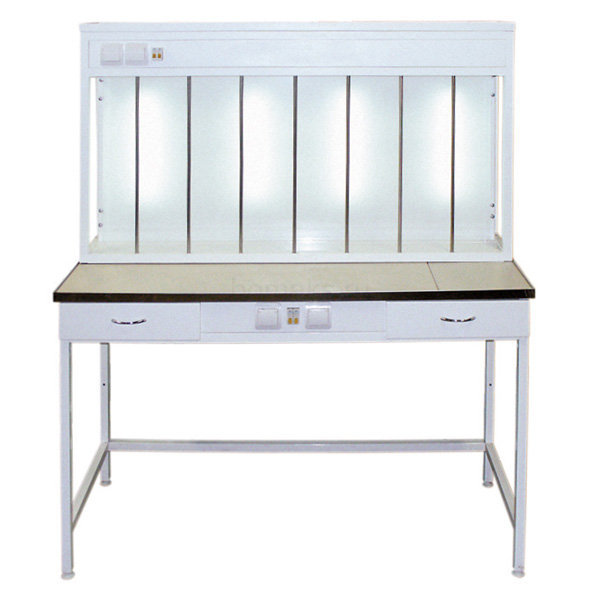 Стол титровальный ЦМ 1200х600х1700, Durcon (1200 СТд-М)