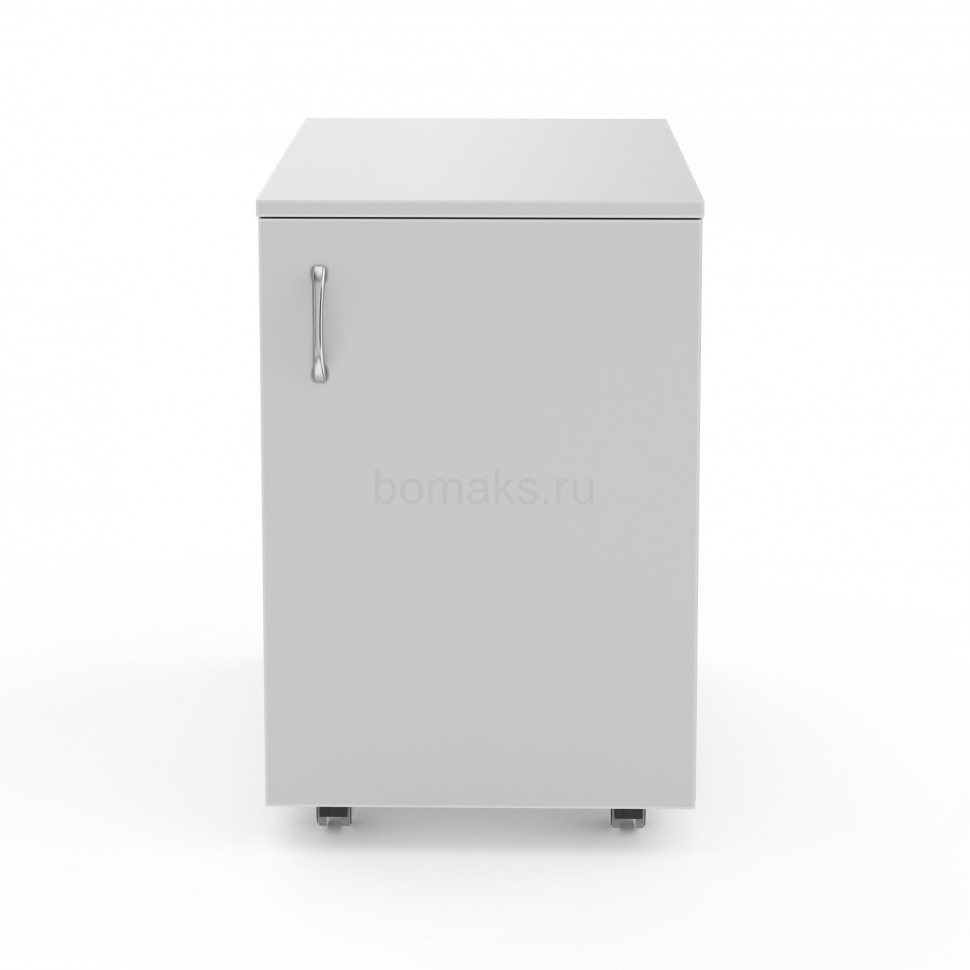 Подкатная тумба с дверцей НВ-400 ТД (420×460×650)