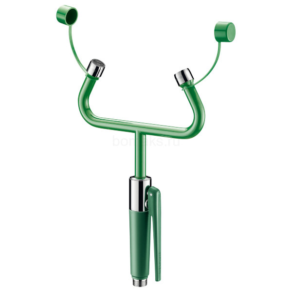 Ручной душ для глаз с 2 выходами Delabie 9121